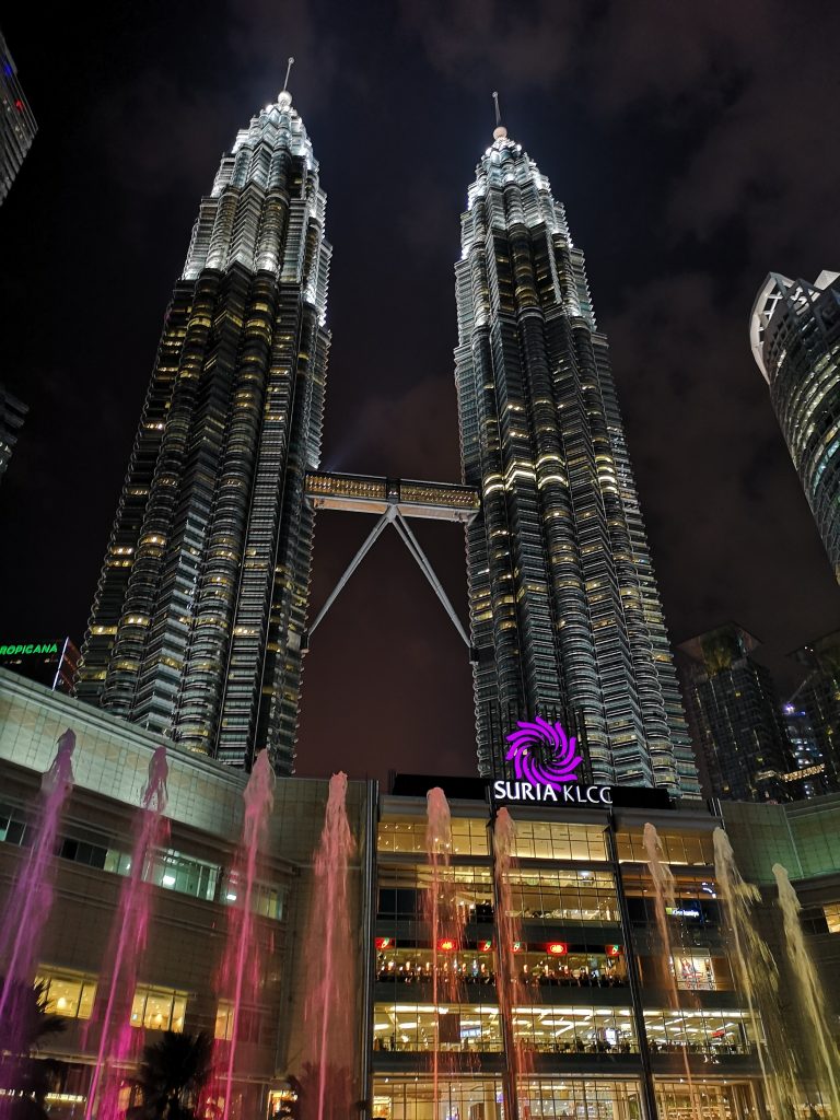 KLCC Night View – I Love Malaysia